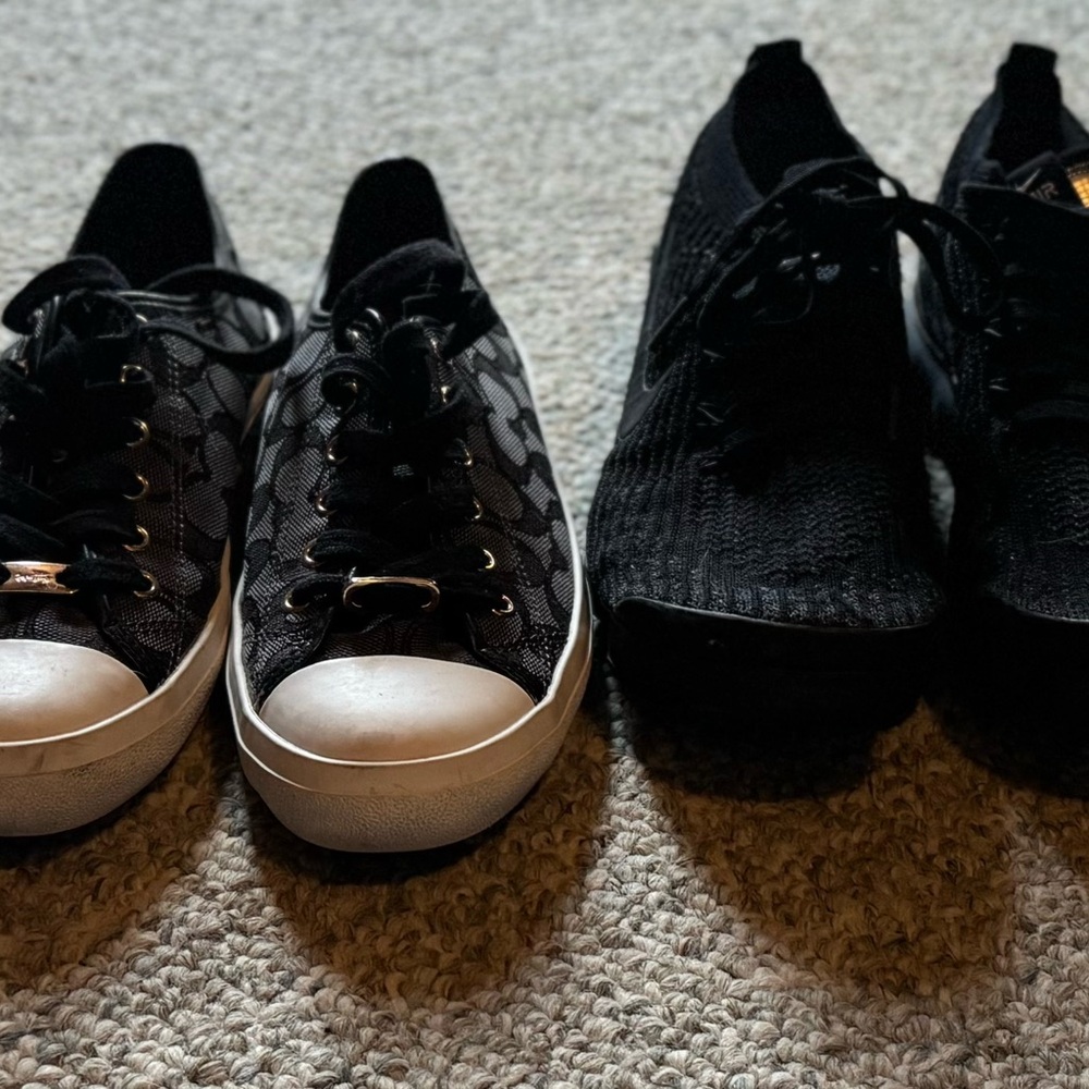 Sneaker Bundle: Coach, Nike VaporMax & Converse